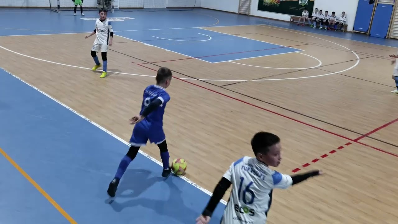 POLUFINALE/ FK Radnik [1-1] NK Romari/ 2014 godište/ Kreševo kup/ 23.2.2025g./