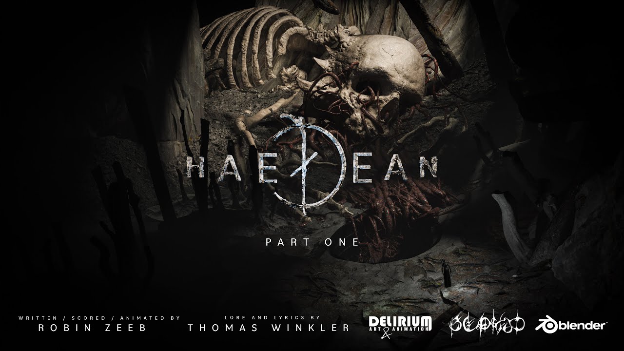HAEDEAN | PART ONE | SCI-FI | COSMIC HORROR | SHORT ANIMATION FILM