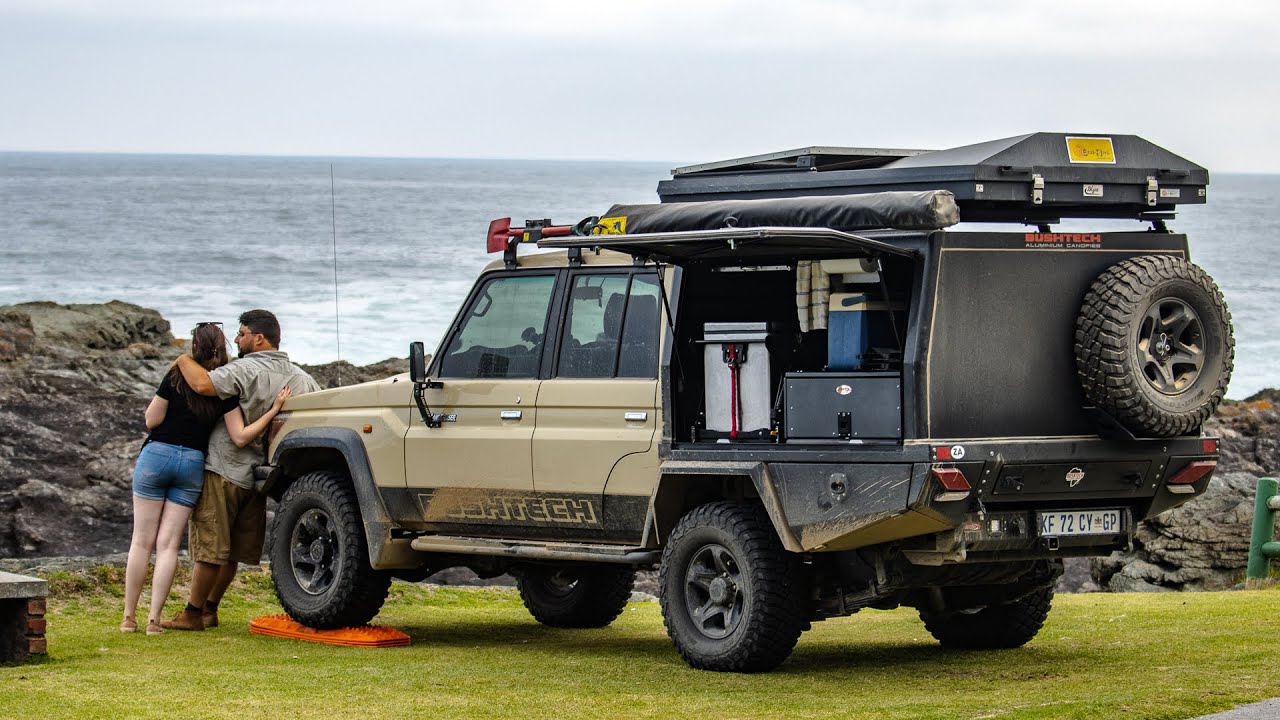 Baviaans, эпизод 5. Прямо с гор в океан! Tsitsikamma ROAM Overlanding