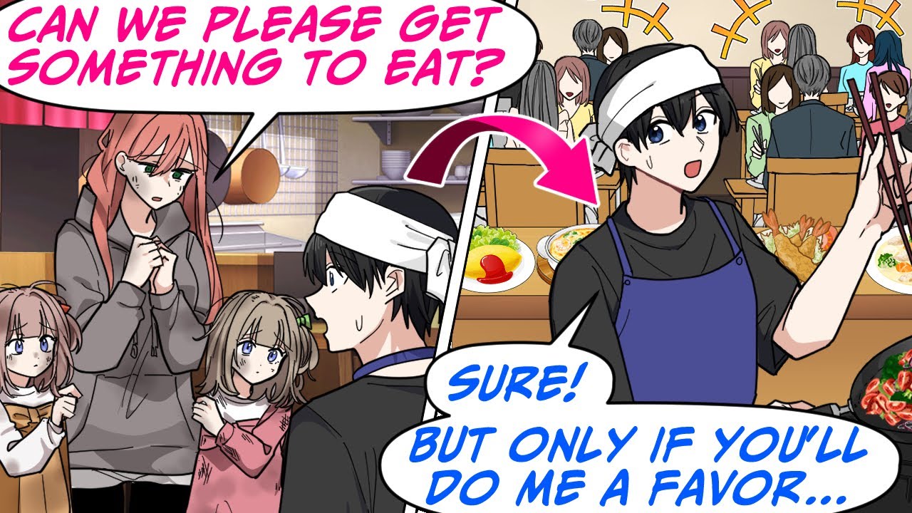This Mom & Her Daughter Showed Up at My Busy, Late-Night Diner![RomCom Manga Dub]