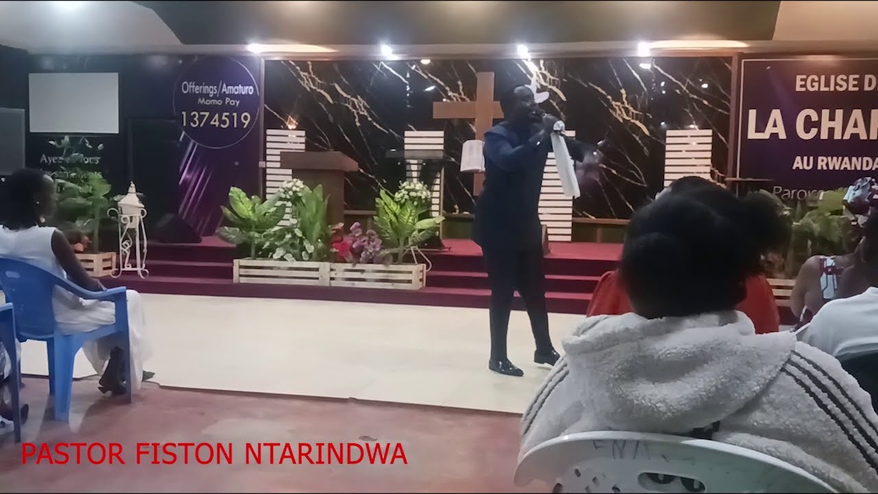 OLIVES FELLOWSHIP TEMPLE: Pastor NTARINDWA FISTON atubwiye uko waba urugero rwiza mu itorero.....