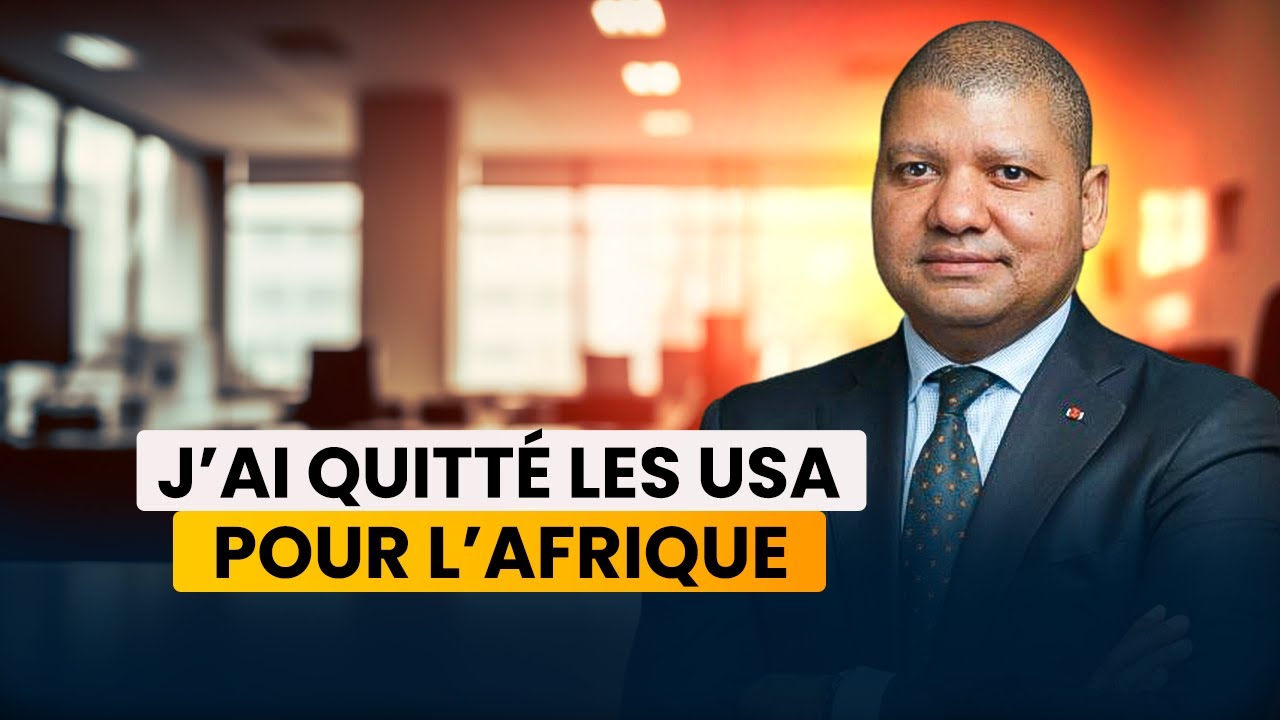 Masterclass Jean Louis Billon : J’ai quitté les USA pour l’Afrique