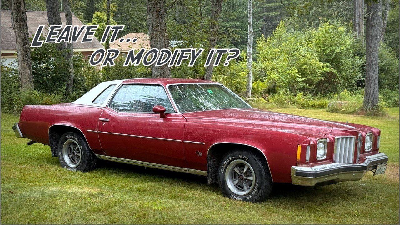 Should You Restore Your Car Its Only Original Once