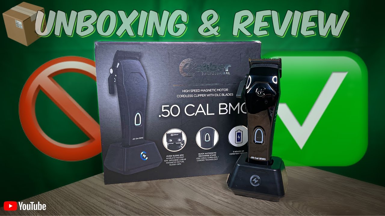CALIBER PROFESSIONAL .50 CAL BMG CORDLESS CLIPPER UNBOXING | Is New Always Good?