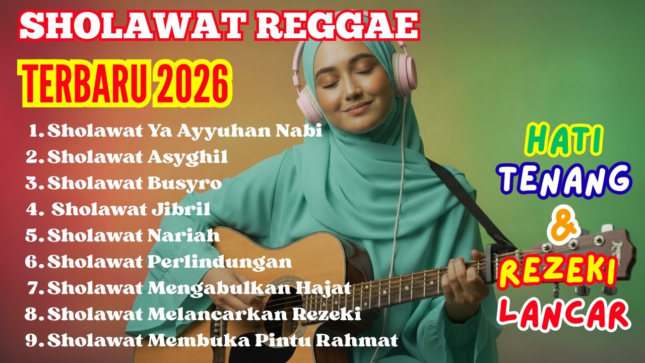 Sholawat Reggae yang Bikin Hati Teduh