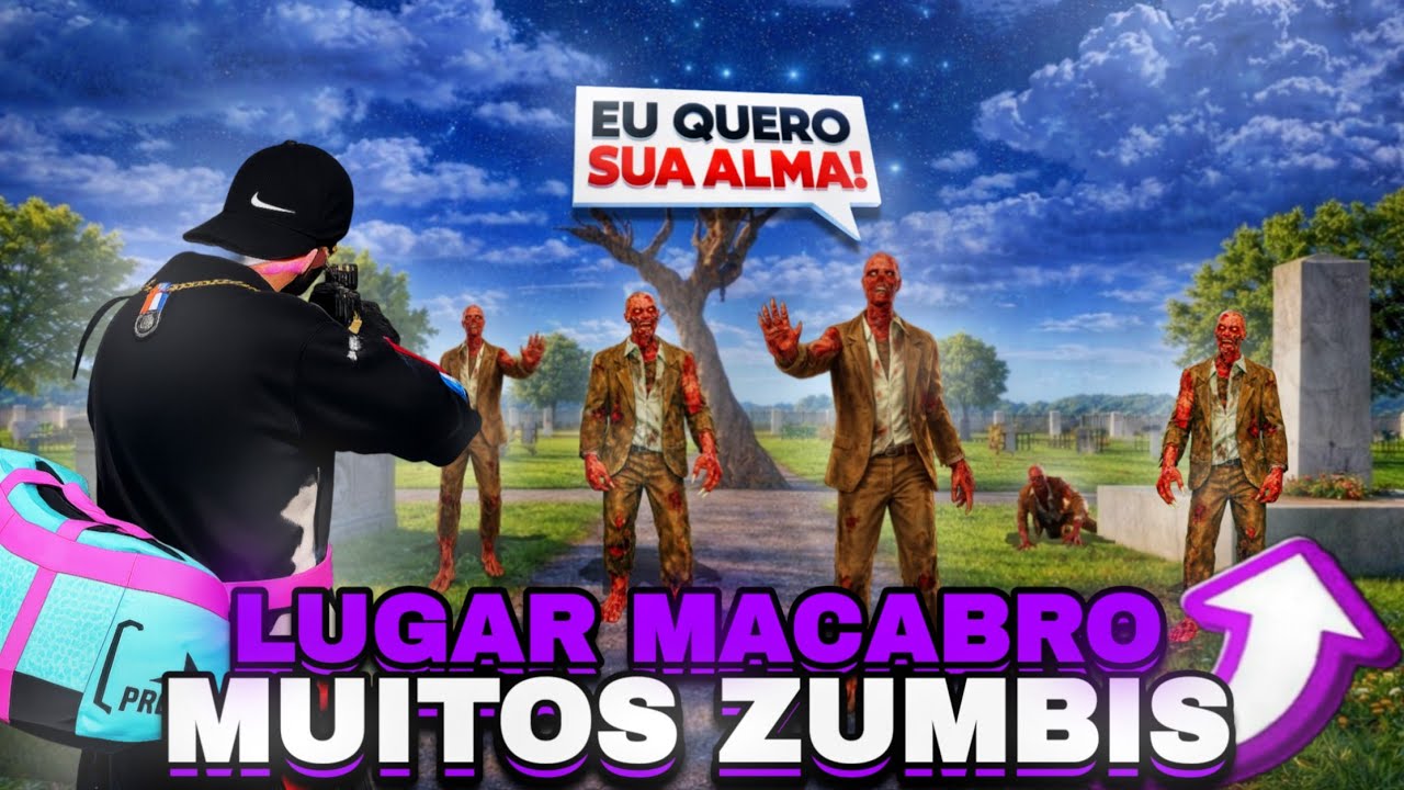 🚨ACHEI: CEMITÉRIO (ABANDONADO)😱 & MUITOS ZUMBIS☠️ NO | LIVE RUSSIA!🔥😱🚨