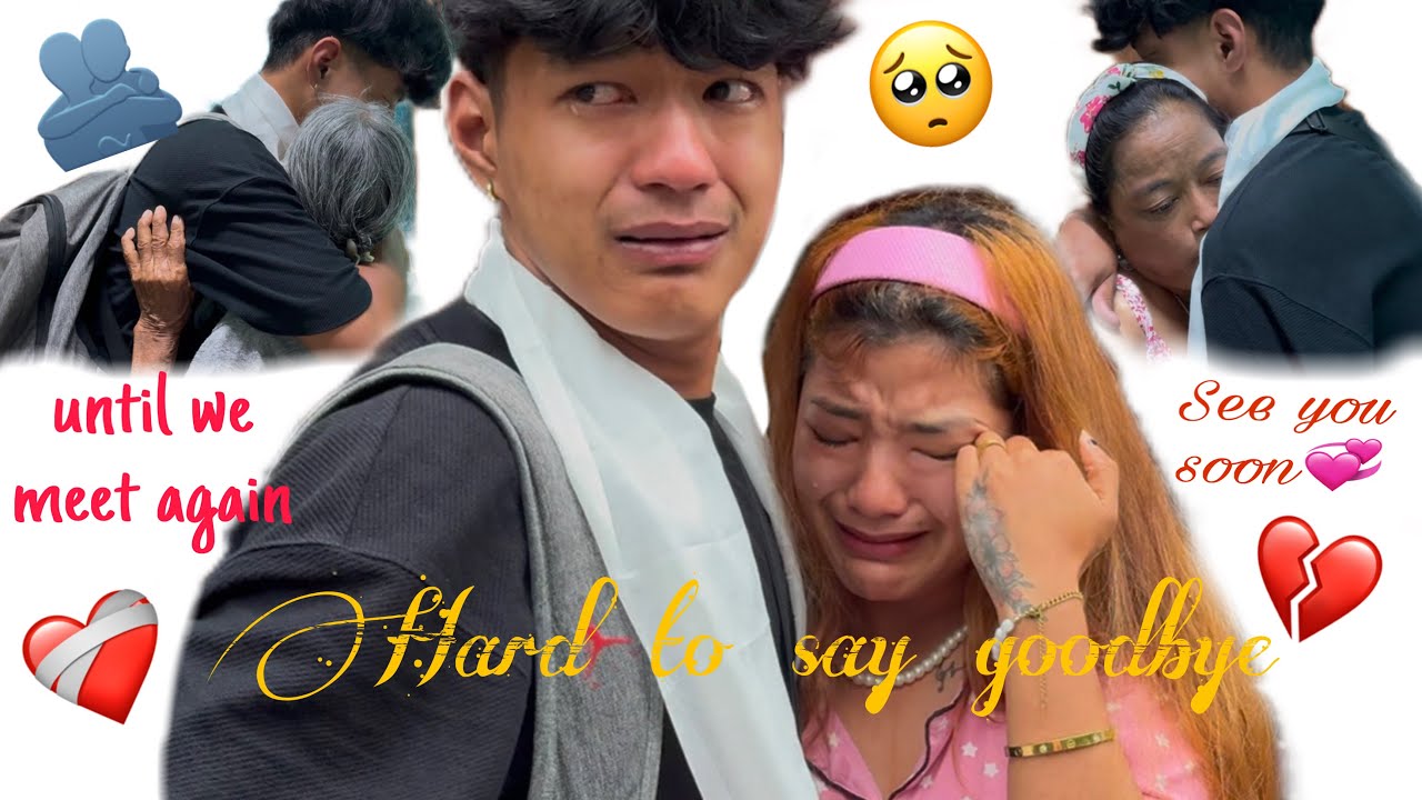 Saying goodbye is really hard🥺|| his new journey💞|| #tibetanvlogger #tibetan