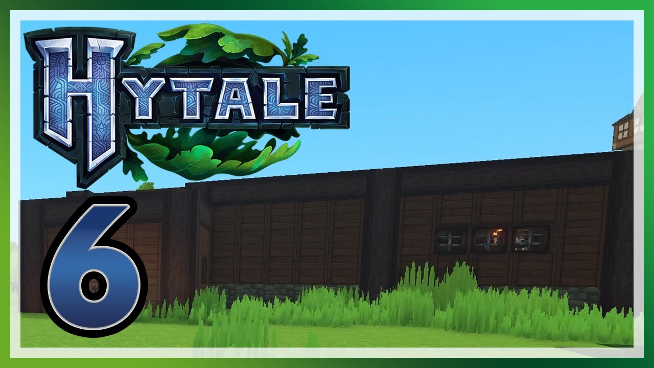 Hytale # 6 ⚔️ Wir widmen uns dem Hausbau - Teil 1
