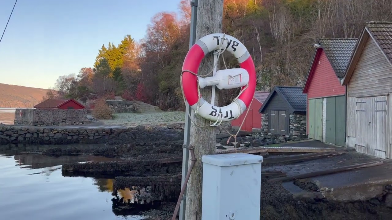 Tellevik Kai #seaside #norwegiannature #quay
