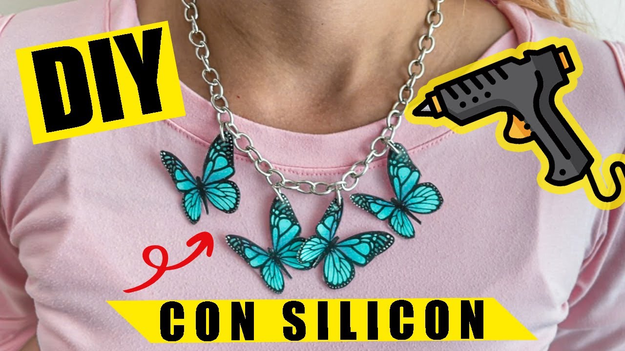 DIY ACCESORIOS CON SILICON CALIENTE