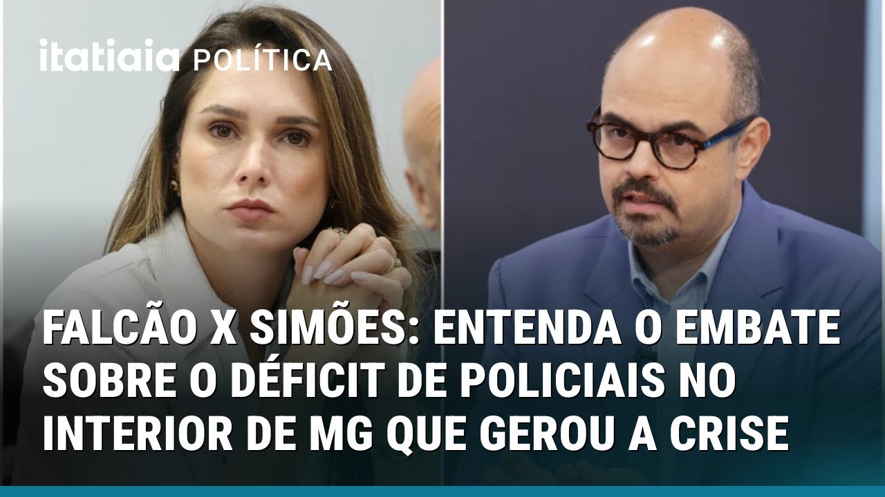 TEMA DA BRIGA ENTRE SIMÕES E FALCÃO, FALTA DE PESSOAL NO INTERIOR PREOCUPA POLICIAIS