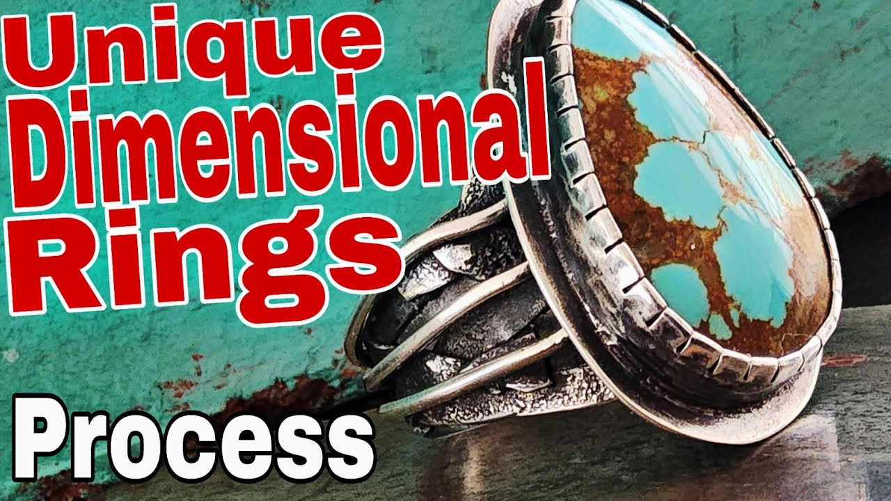 Ep.149) Making Multi-Dimentional Ring Shanks | Skill-Building | #jewelrytutorial