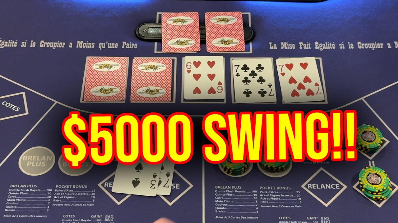 EPIC WIN!! QUADS BEGINS THE BEST RUN OF BONUSES I'VE EVER SEEN!! #poker #ultimatetexasholdem