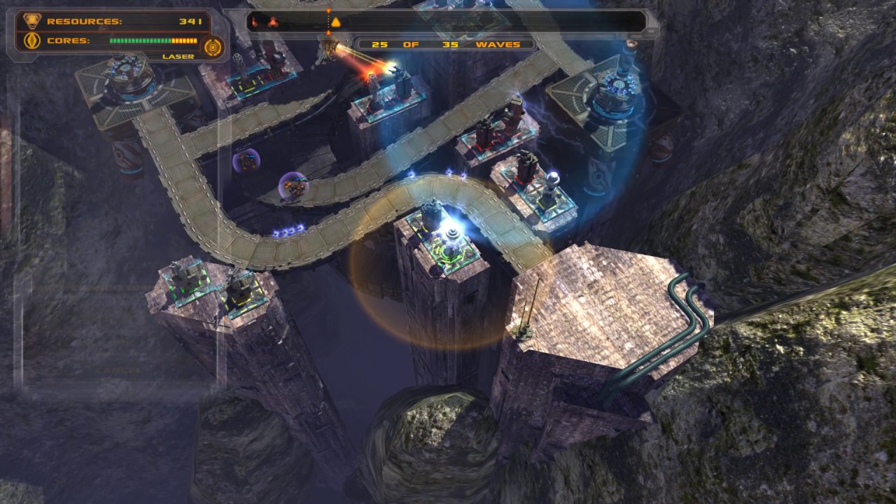 Defense Grid - Borderlands - Entanglement - Campaign - Gold