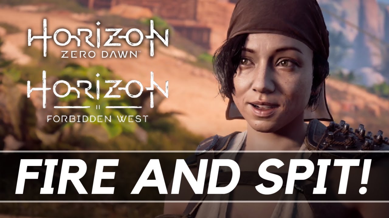 Петра | САМЫЙ БОЛЬШОЙ флирт и САМЫЙ ГРОМКИЙ РОТ в Horizon Zero Dawn/Forbidden West