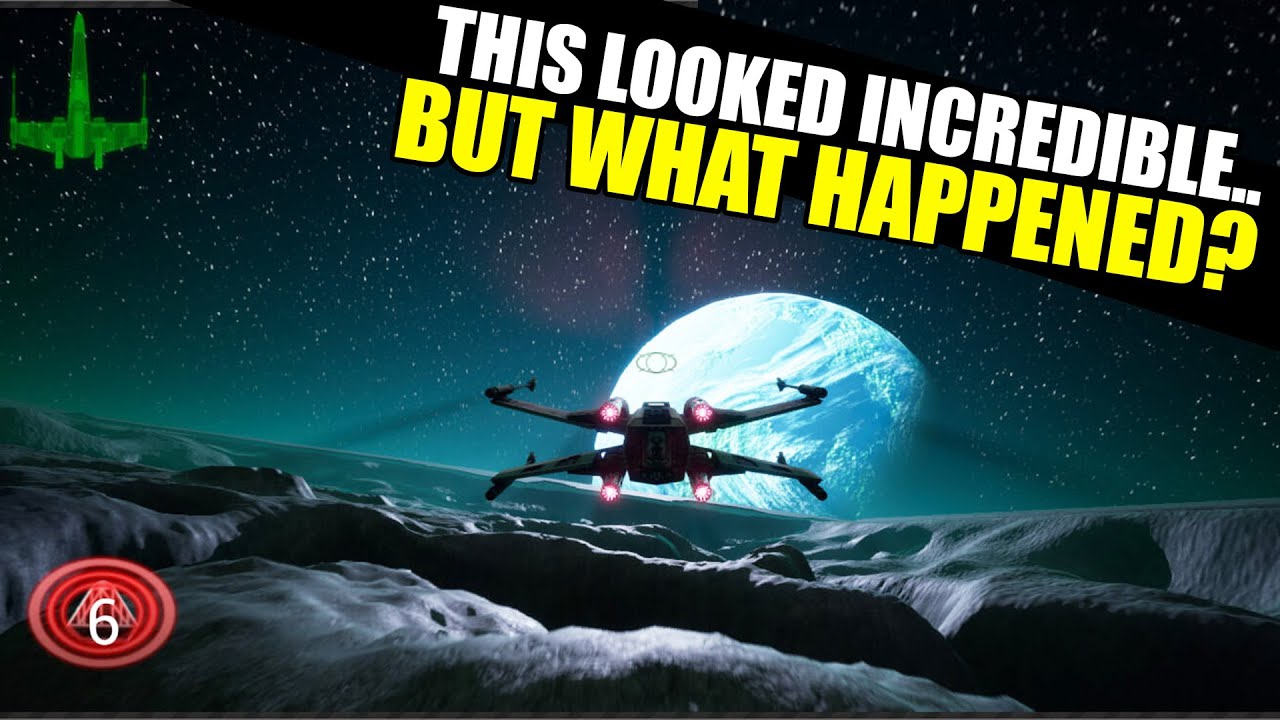 A fan was REMAKING ROGUE SQUADRON in UNREAL ENGINE... and it looked awesome!
