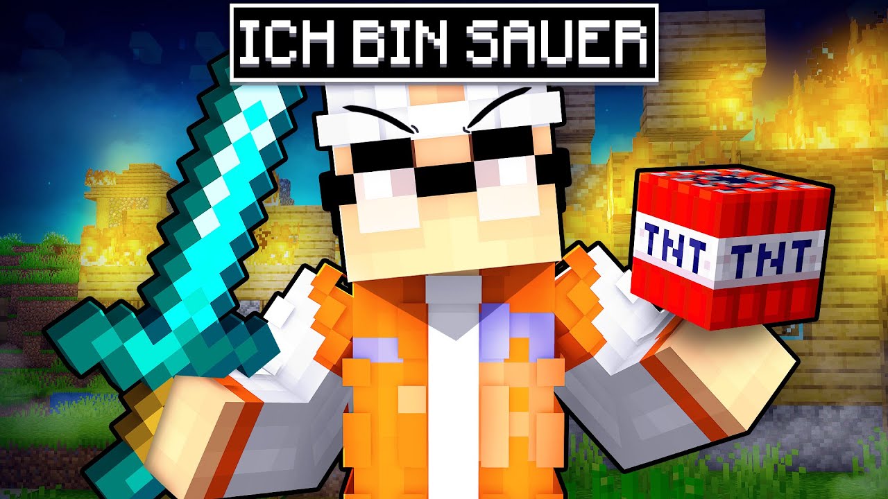 ICH BIN SAUER - Youtuber Insel Minecraft Hardcore