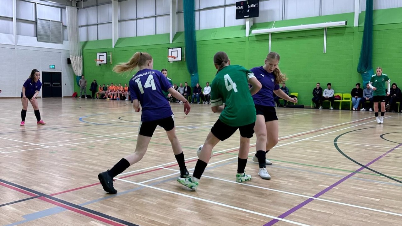 U15 Girls | MATCH | Aztecs 1 v 0 Solent Soccer