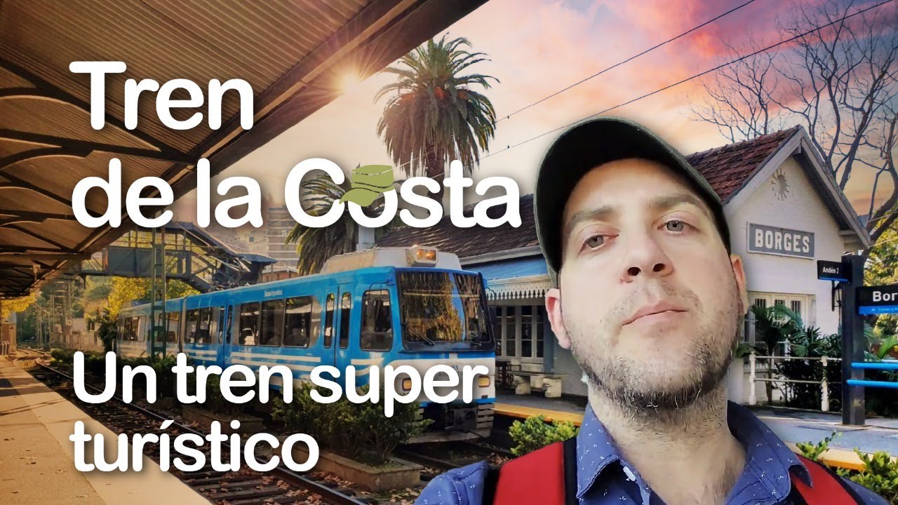 TREN DE LA COSTA - UN TREN SUPER TURÍSTICO DE ARGENTINA