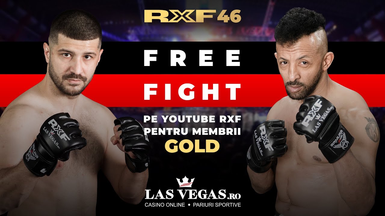 JUSTIȚIARUL DE BERCENI vs KAMARA | 🥊Meci MMA RXF 46 