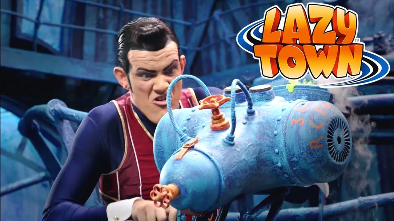 Chefkoch Faulig | Lazy Town Deutsch | Ganze Folgen Kindersendungen