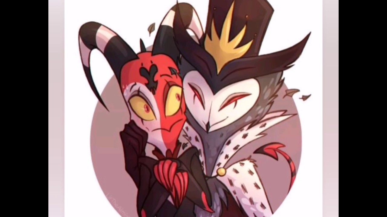Stolas x Blitz ~ Helluva Boss