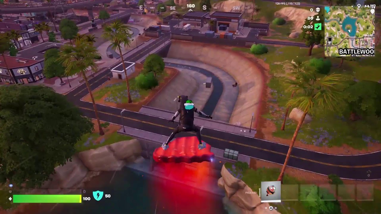 Fortnite unc mode