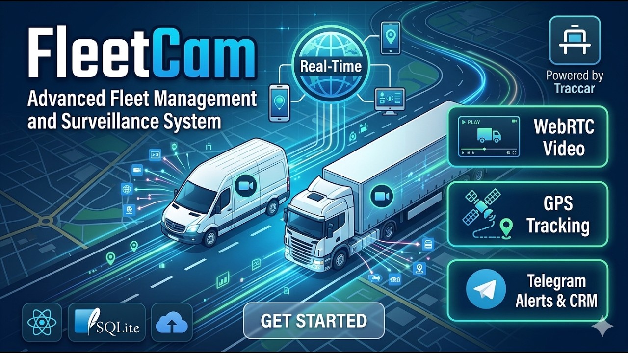 FleetCam: Advanced Fleet Management and Surveillance System