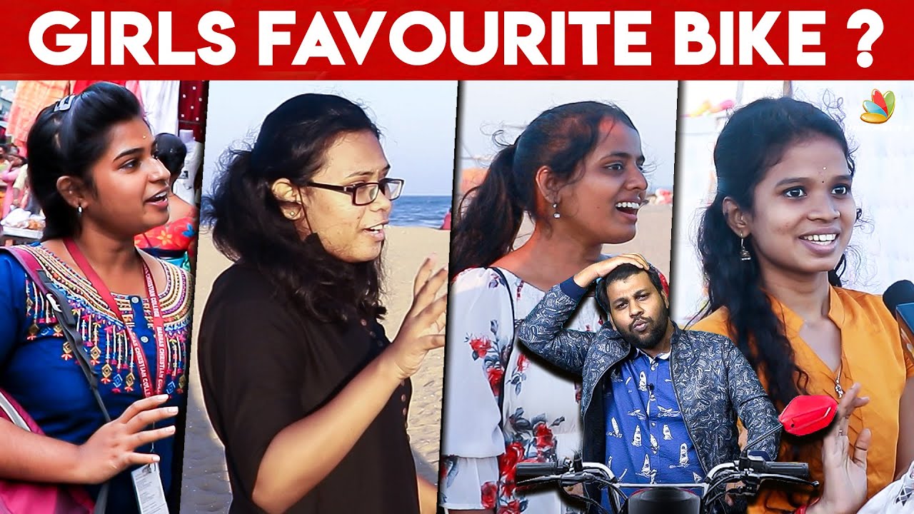 Chennai Girls & Boys Favourite Bike 🙄 | Duke, Royal Enfield, Rx100, Pulsar | Public Opinion