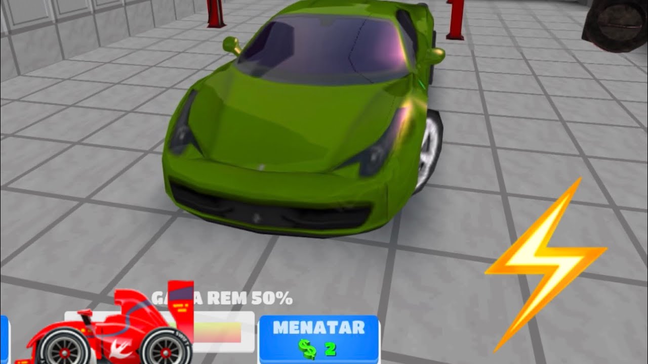 🏎️🚗 Party Craft painted his Ferrari-style car #partycraft #roblox #minicraft #ferrari #car