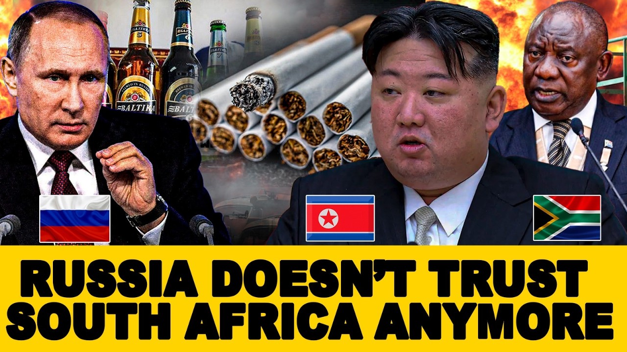 WHY RUSSIA JUST SENT BEERS AND TOBACCO TO NORTH KOREA