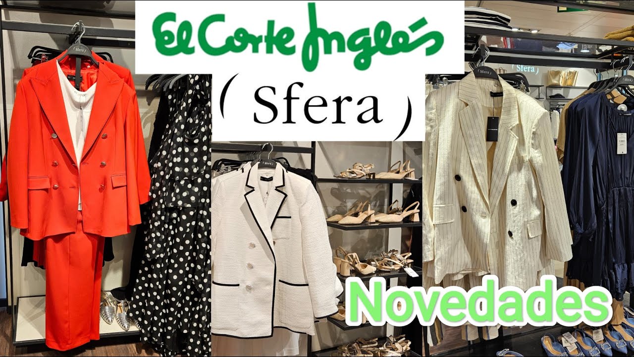 El Corte Inglés NOVEDADES Sfera Nueva Colección PRIMAVERA Outfits Verano Nueva Temporada Calzado