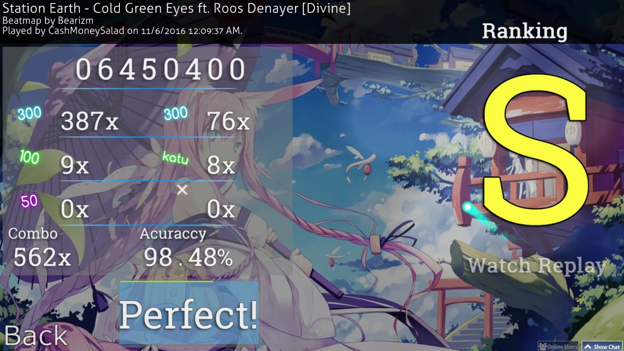 [osu!] first 5 star fc! :D