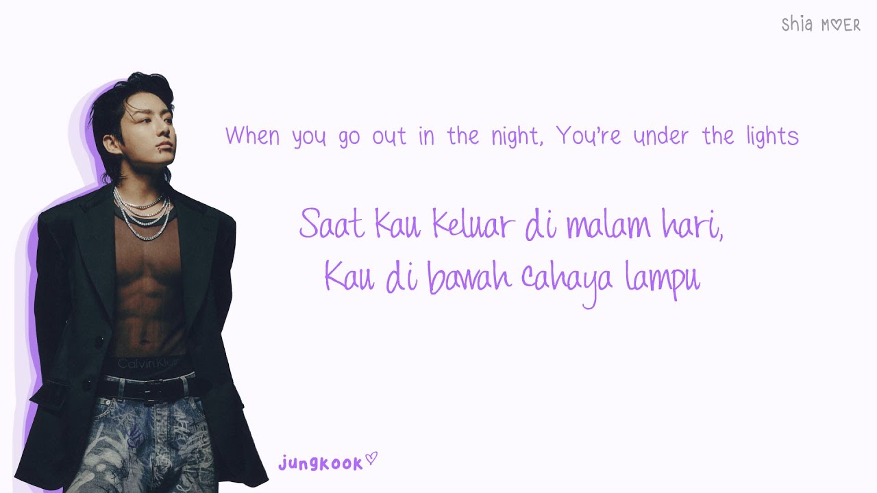 Jungkook (곡명) Somebody [Eng/Ina] Color Coded Lyrics Lirik Terjemahan Indonesia