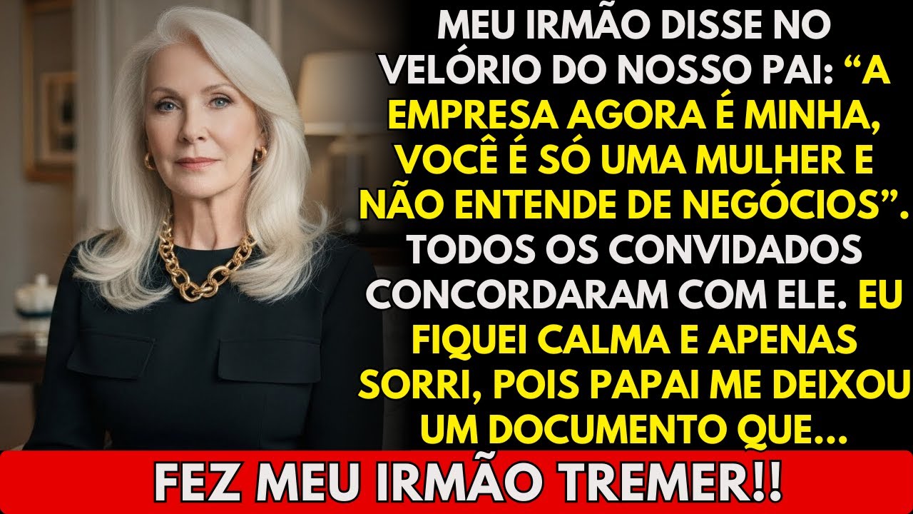 Meu irmão disse: 