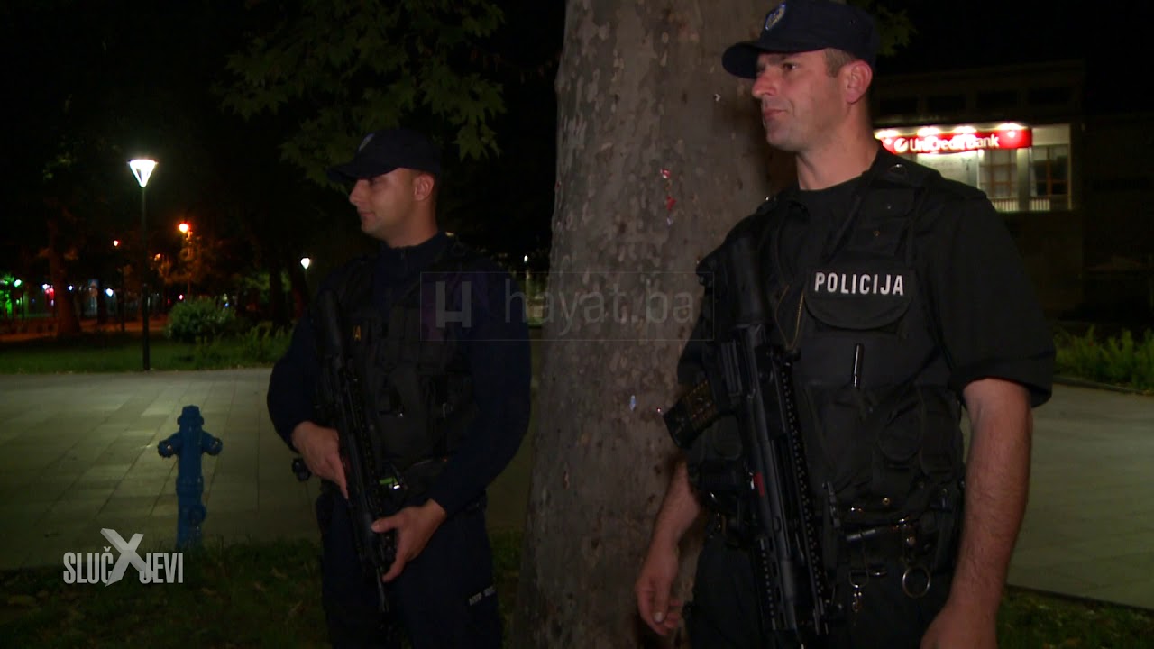 KAMERE 'SLUČAJEVA X' NA PROSLAVI NAVIJAČA VELEŽA