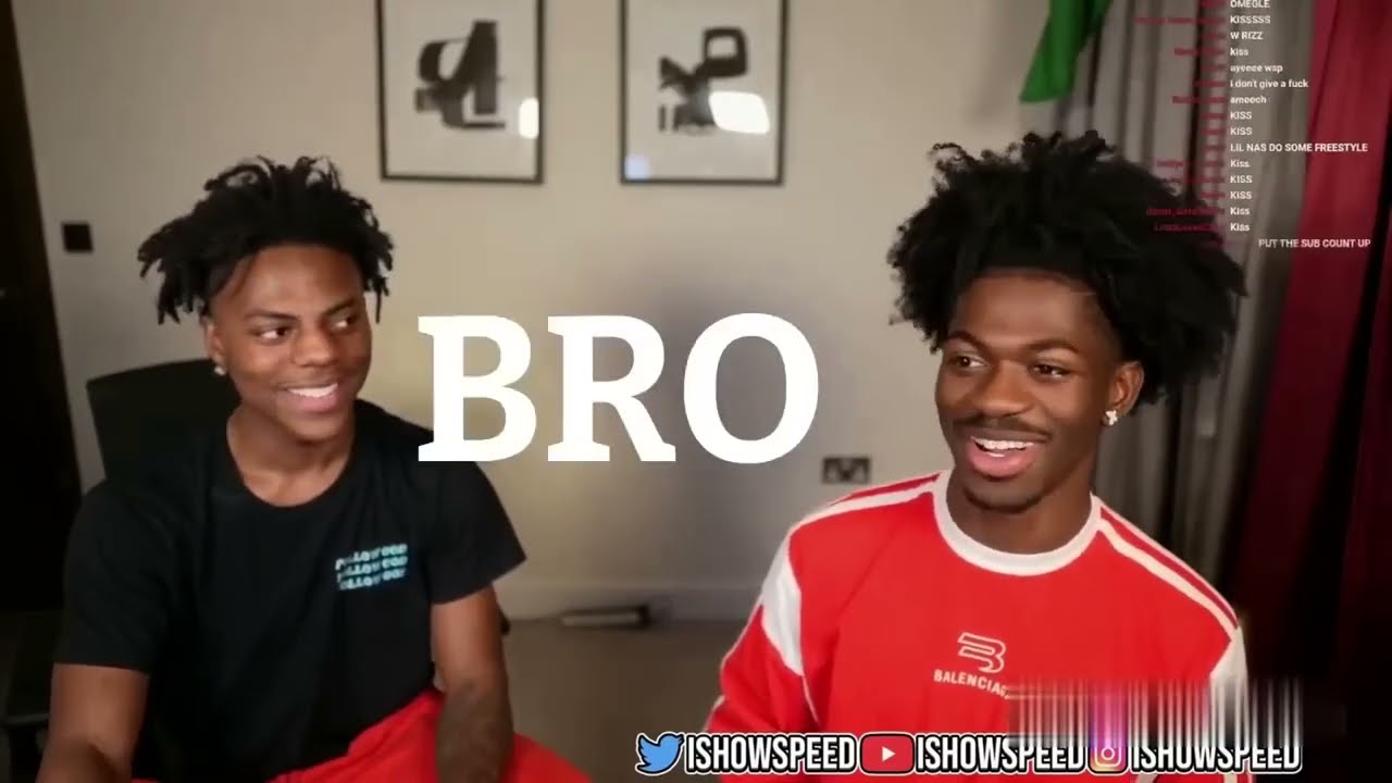 Lil nas x I Show Speed - im not with that gay shit