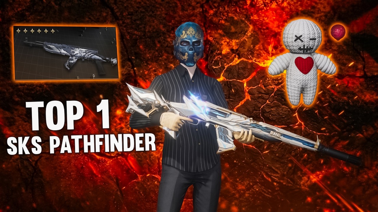 Best Nightmare Sks Pathfinder Frost Vortex🔥 Build Guide! - ONCE HUMAN