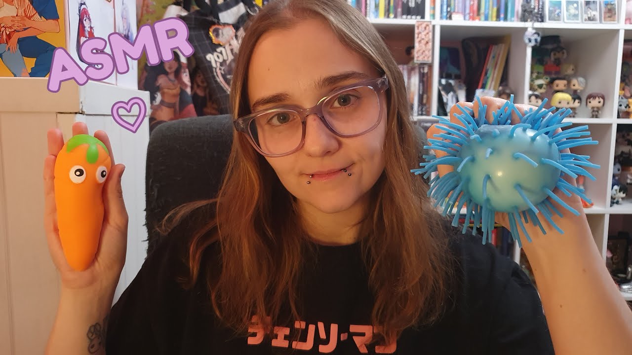 ASMR -  Roleplay tienda de Fidget toys