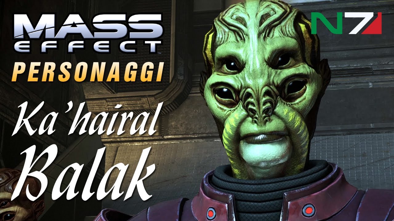 Personaggi di Mass Effect: Ka'hairal Balak