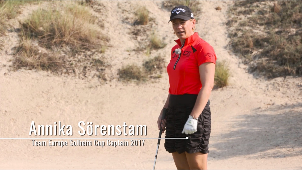 The Chipping Drill with Annika Sorenstam | LET Tour Tips