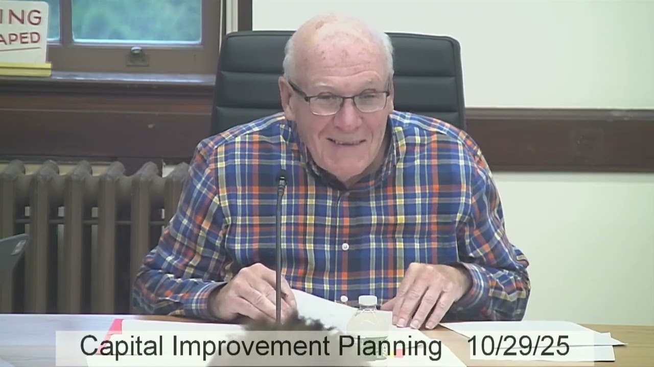 Capital Improvement Planning Committee   October 29, 2025