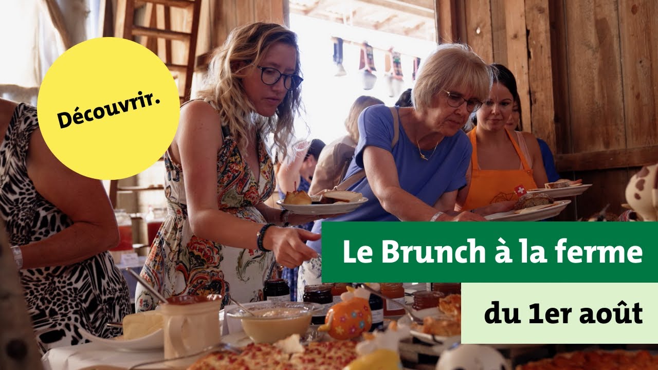 Aux Chandines, le Brunch à la ferme du 1er août aura le goût du terroir