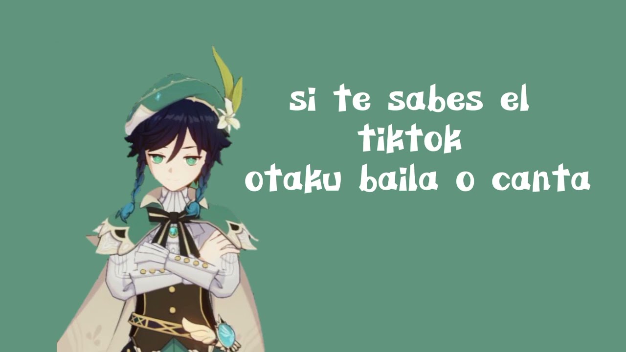 🍀🍏si te sabes el tiktok otaku baila o canta🍏🍀