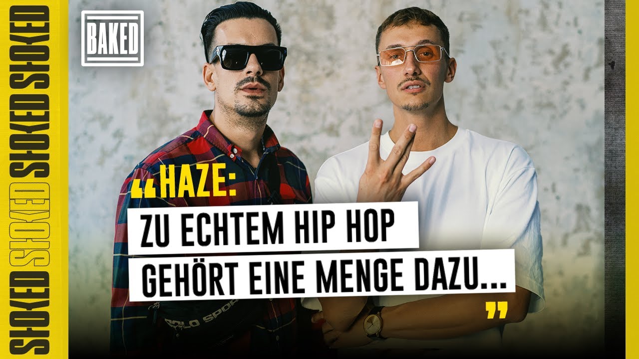 HAZE über Die Dunkle Seite des Mondes, Gut und Böse & echten Hip Hop | BAKED mit Marvin Game