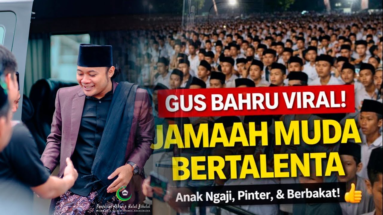 Viral Gus Bahru Zamzami | Mengangkat Bakat Baru