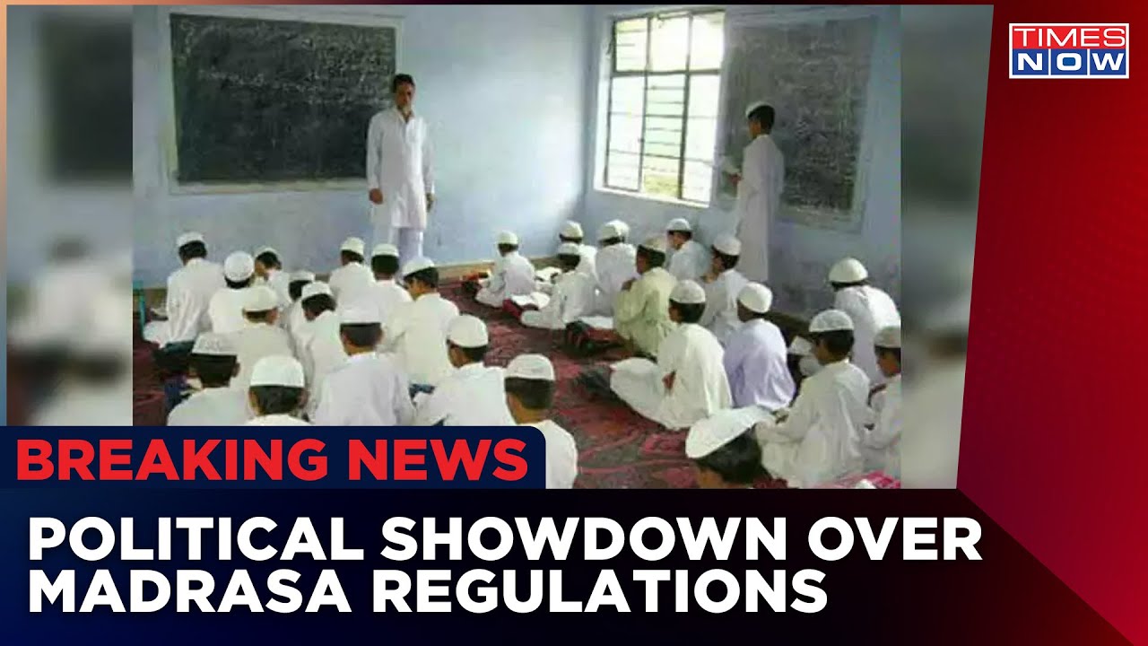 Madrasa Face-Off: Political Showdown On UP Govt's Move For Madrassa Regulations | Times Now Breaking