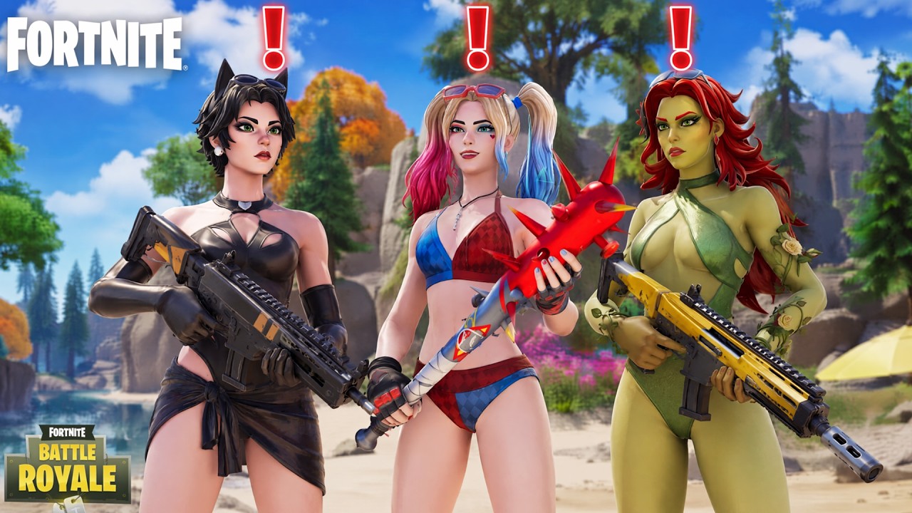 Все боссы DC и мифическое оружие в 3-м сезоне Fortnite (Полный гайд)