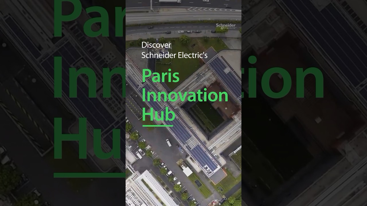 Paris Innovation Hub Tour | Schneider Electric