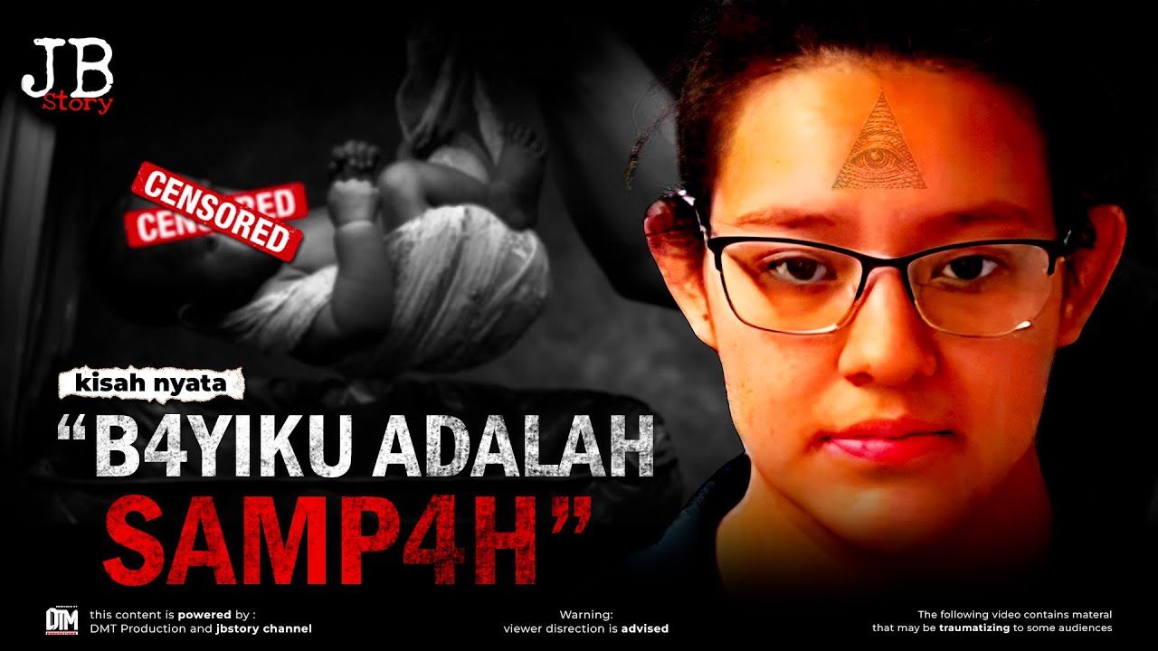 TEREKAM CCTV‼️WANITA DAJJAL YANG MEMBUAG B4YINYA KE TONG SAMPAH‼️Kisah nyata JBStory
